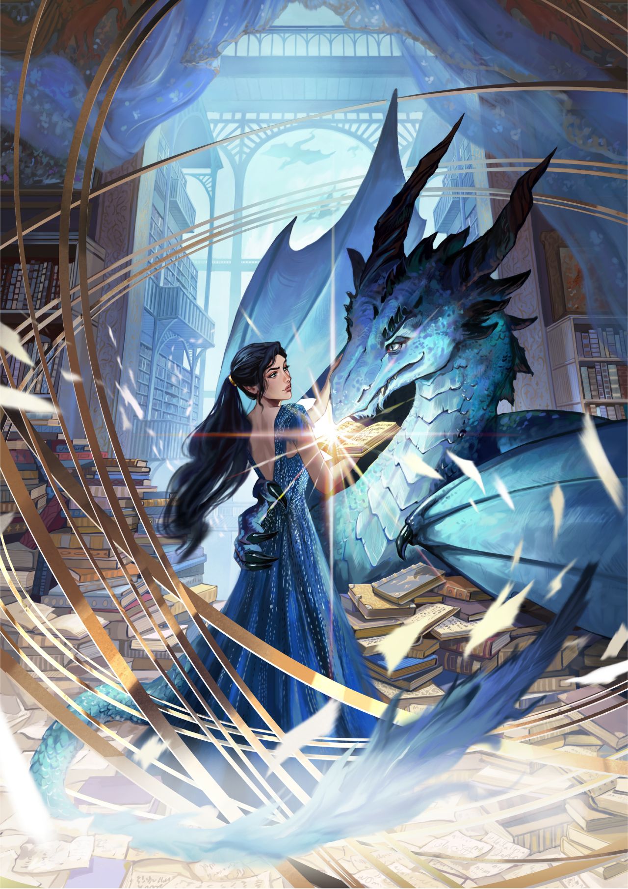 Stíny zlatých srdcí